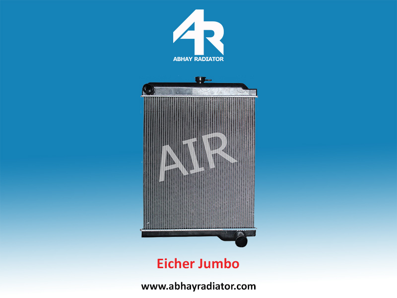 EICHER JUMBO RADIATOR