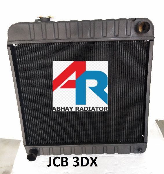 JCB 3DX OLD RADIATOR