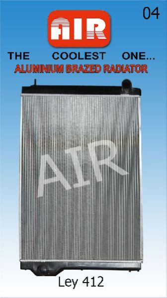 LEYLAND 412 RADIATOR