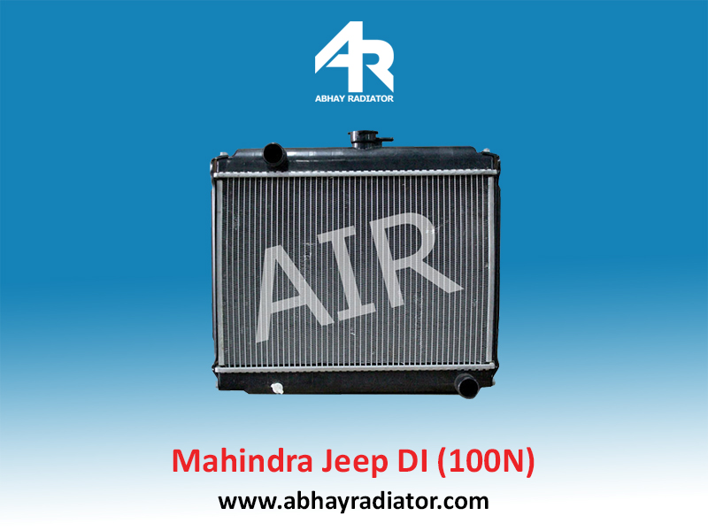 MAHINDRA JEEP 100 DI RADIATOR