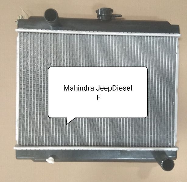 MAHINDRA JEEP RADIATOR