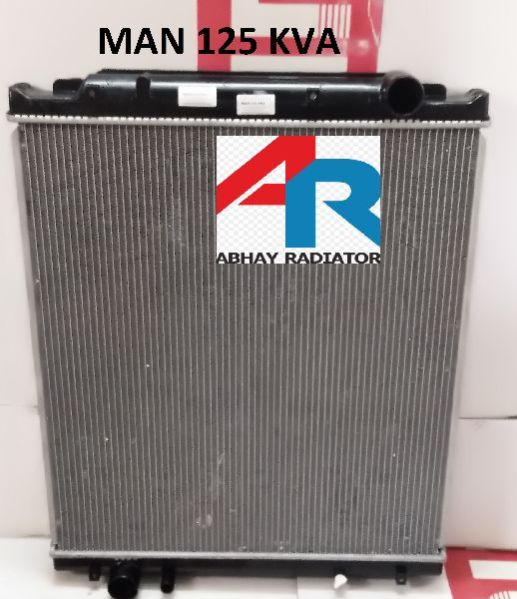 MAN / 125 KVA RADIATOR