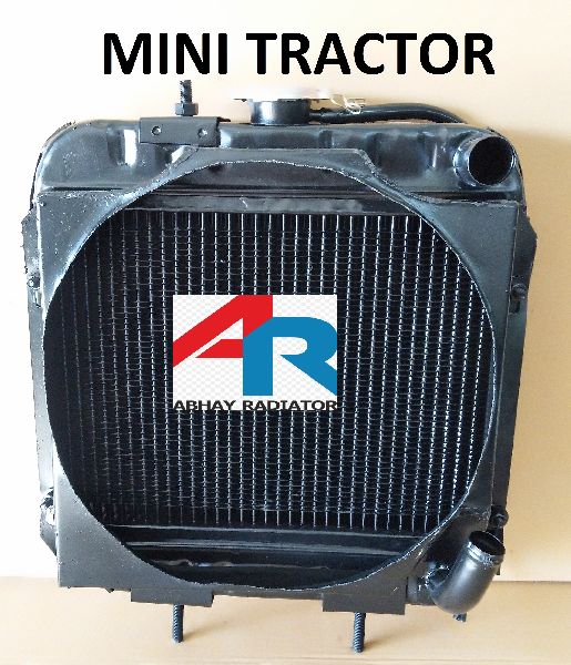 MINI TRACTOR COPPER RADIATOR