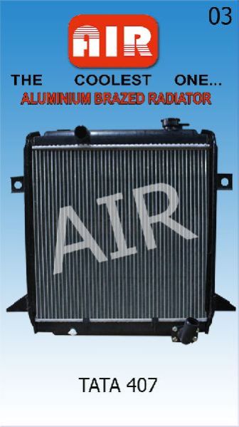 TATA 407 RADIATOR