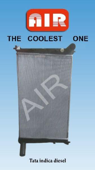 TATA INDICA DIESEL RADIATOR