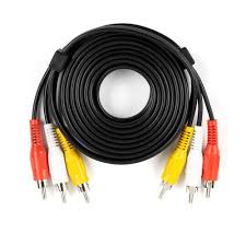 Audio Video Cable, for CD, DVD Player, Mini Disk Player