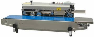 Electric Automatic Sealing Machine, for Plastic Pouch, Voltage : 110V, 220V