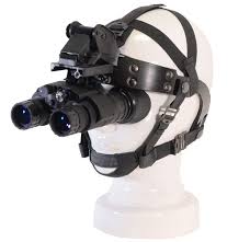 Aluminium Night Vision Goggles, for Eye Protection, Frame Color : Black, Blue, Brown, Creamy, Golden