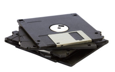Floppy disk, for Date Storage, Color : Grey, White, Grey, Dark-grey, Silver