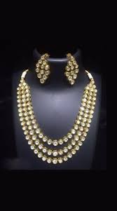 Gold Kundan Jewelry, Occasion : Daily Use, Party Wear