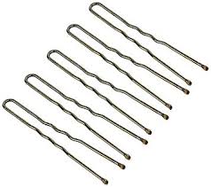Plain Brass Hair Pins, Length : 0-5cm, 5-10cm