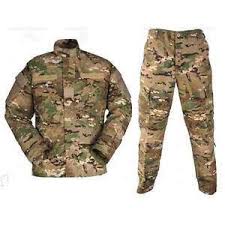 Cotton Checked Army Uniform, Gender : Female, Male