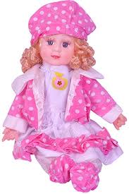 Plain Plastic Musical Doll, for Gift, Holiday Decoration, Style : Classic, Modern