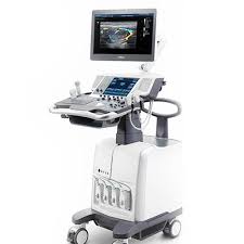 Electric Ultrasound System, for Clinical Use, Hospital Use, Certification : CE Certified