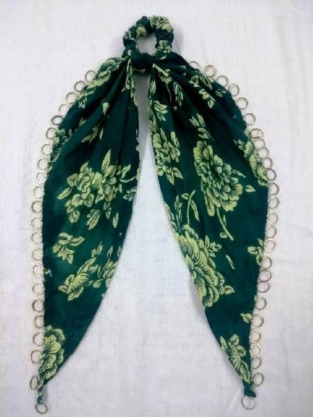 Dull Gold Ring Headband Scarf, Size : 200mm, 300mm, 400mm