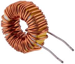 Copper Coated inductor coil, Shape : Round