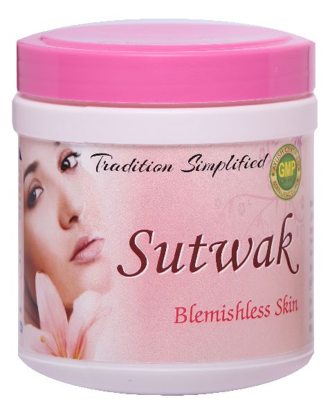 Sreerakhadibio Pharmaceuticals 100mg Sutwak Cream, for Skin Care, Packaging Type : Plastic Box, Plastic Pouch