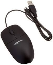 Dell Computer Mouse, For Desktop, Laptops, Style : 3D, Animal, Finger, Mini
