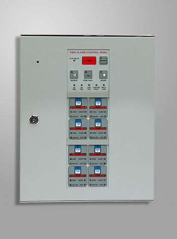 Jay Je-190 (ERTL) Conventional Fire Alarm Panel