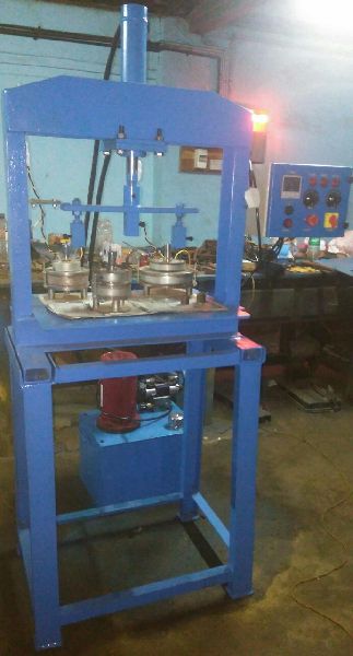 Hydraulic Automatic Digital Double Die Machine