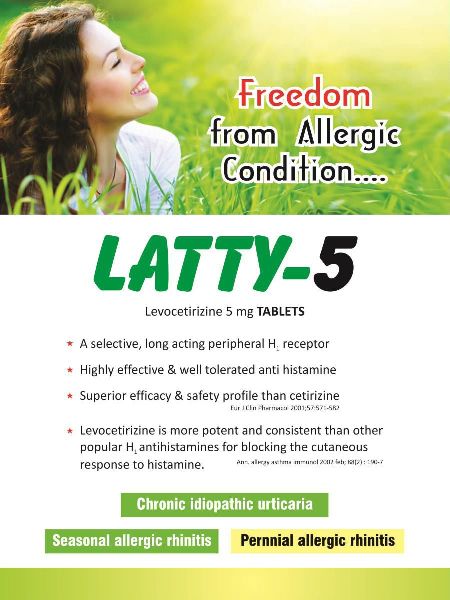Latty 5mg Tablets