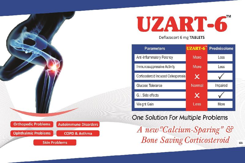 Uzart-6mg Tablets