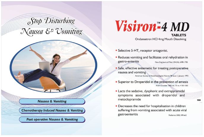 Visiron-4 MD Tablets, Purity : 100%