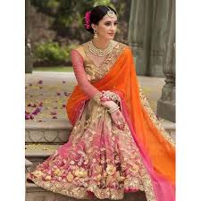 Net Chiffon wedding saree, Technics : Embroidery Work, Handloom, Machine Made