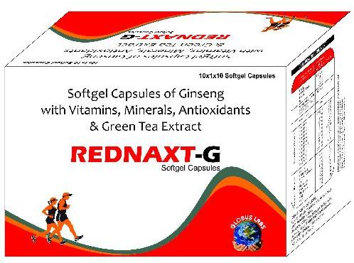 Ginseng Softgel Capsules, Syrup Type : Natural