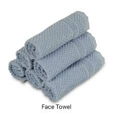 Plain Face Towels, Size : All
