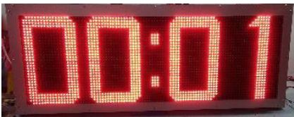 GPS Based Digital Clock, Color : Red, Green, Yellow