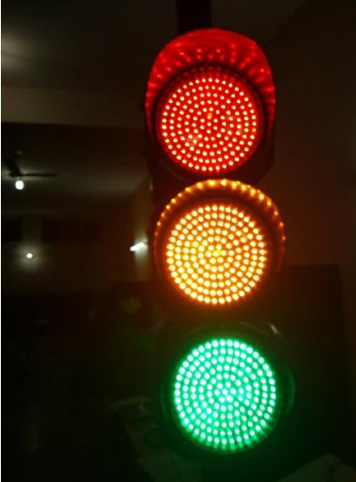Traffic Signal Light, for Railways, Drop Gates, Industries, Color : Red, Green, Yellow