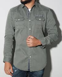 Denim Shirts, Size :  L,  M,  S,  XL,  XXL