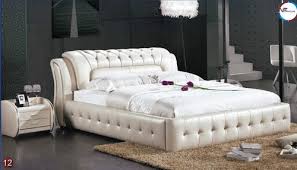 Leather Bed, Shape : Rectangular, Square