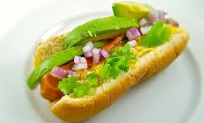 Chicken hot dog, for Food, Features : Fresh, Long Shelf Life, Spicy Salted, Tasty