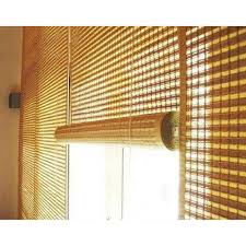 Nylon Horizontal Bamboo Blinds, for Home Use, Window Use, Feature : Anti Bacterial, Attractive Pattern
