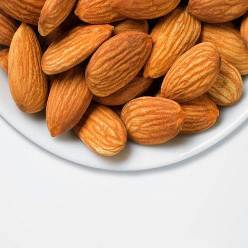 Hard Natural California Almonds, for Milk, Sweets, Style : Dried