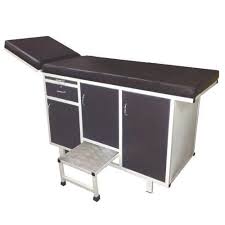 Rectangular Mild Steel Examination Couch, for Massage, Sports Medicine, Length : 6-8 Feet, 8-10 Feet