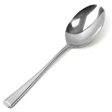 Non Polished Stainless Steel Spoon, Length : 10Inch, 5Inch, 6Inch, 7Inch, 8Inch, 9inch
