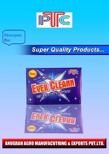 125gm Ever Cleann Detergent Bar, for Washing Cloth, Feature : Remove Hard Stains