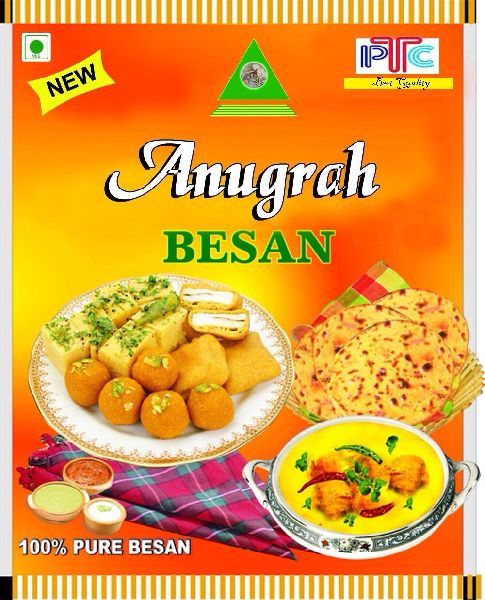 Anugrah Besan, for Cooking, Snacks, Certification : FSSAI certified