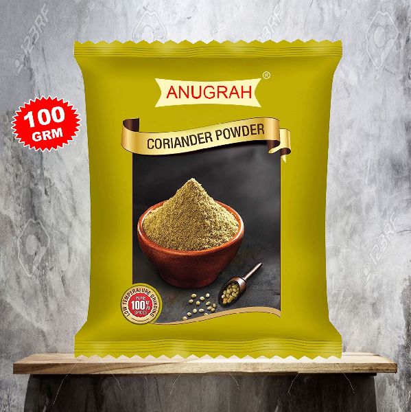 Anugrah Coriander Powder, Shelf Life : 1years