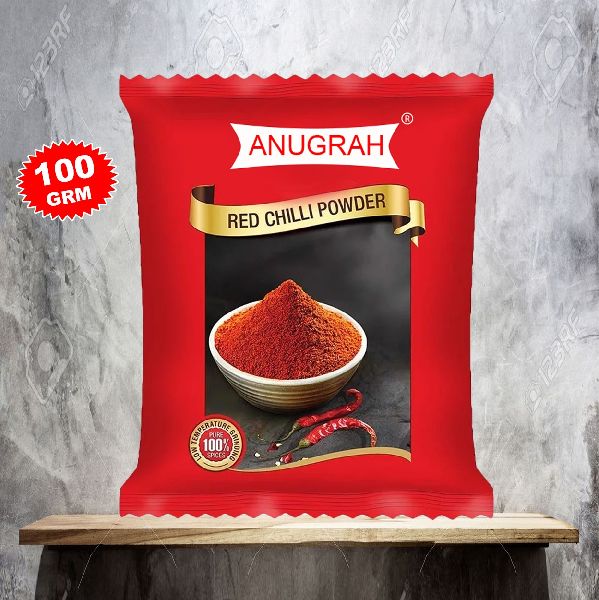 Anugrah Red Chilli Powder, Shelf Life : 1year