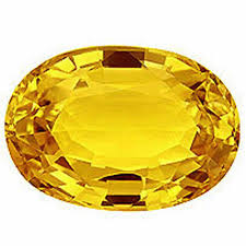 yellow sapphire gemstone