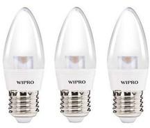 Wipro CFL Bulb, Shape : Round, Spiral
