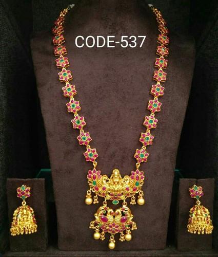 Golden temple jewellery