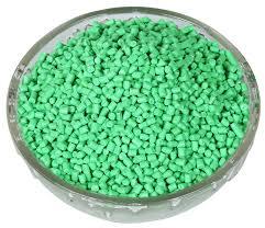 Green pp granules