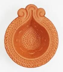 Clay Diya,clay Diya, For Decoration, Feature : Effective, Moisture Proof, Safe To Use, Good Quality