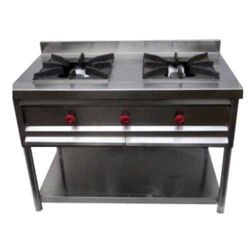 Coated Electric Manual Metal Commercial Gas Stove, for Home, Hotel, Restaurant, Fuel Type : Biomass