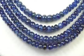 Non Polished Plain Acrylic sapphire bead, Certification : ISO 9001:2008